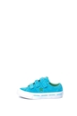CONVERSE-Παιδικά παπούτσια One Star 3V Ox γαλάζια 