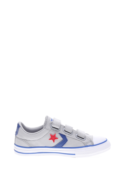 CONVERSE-Παιδικά sneakers Star Player 3V Ox CONVERSE γκρι