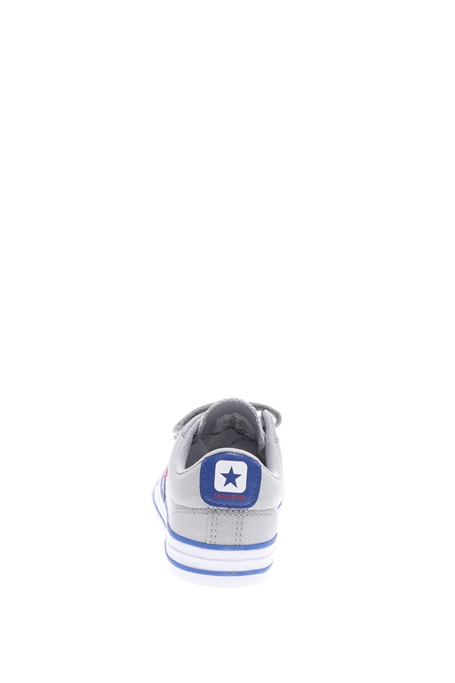 CONVERSE-Παιδικά sneakers Star Player 3V Ox CONVERSE γκρι