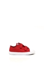 CONVERSE-Βρεφικά παπούτσια Chuck Taylor All Star 2V κόκκινα