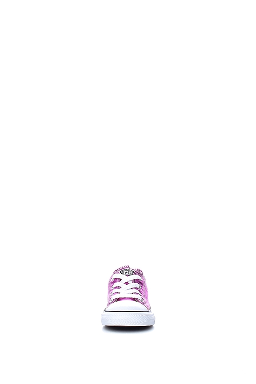 CONVERSE-Βρεφικά παπούτσια Chuck Taylor All Star Ox ροζ-μωβ