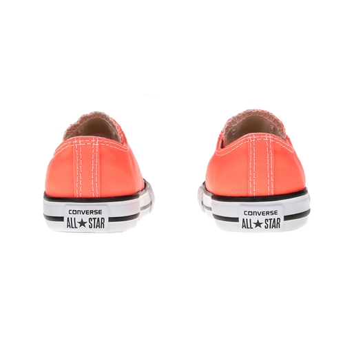 CONVERSE-Βρεφικά παπούτσια Chuck Taylor All Star Ox πορτοκαλί 