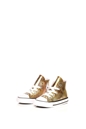 CONVERSE-Βρεφικά ψηλά sneakers CONVERSE Chuck Taylor All Star Hi χρυσά 