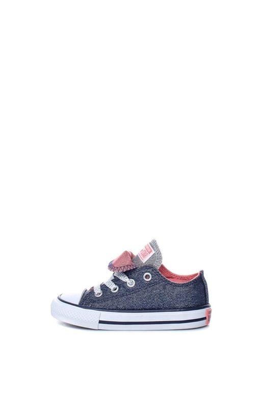 CONVERSE-Βρεφικά sneakers CONVERSE Chuck Taylor All Star Double μπλε
