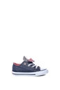 CONVERSE-Βρεφικά sneakers CONVERSE Chuck Taylor All Star Double μπλε