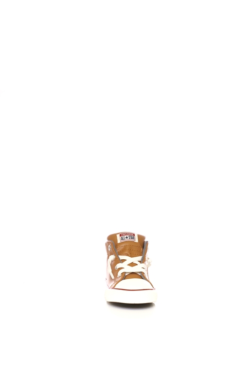 CONVERSE-Βρεφικά sneakers Converse Chuck Taylor All Star Street καφέ