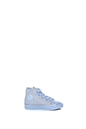 CONVERSE-Βρεφικά παπούτσια CONVERSE Chuck Taylor All Star Hi γαλάζια 