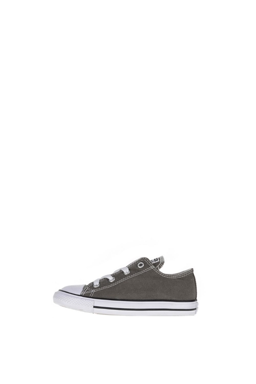 CONVERSE-Βρεφικά sneakers CONVERSE Chuck Taylor All Star Ox γκρι