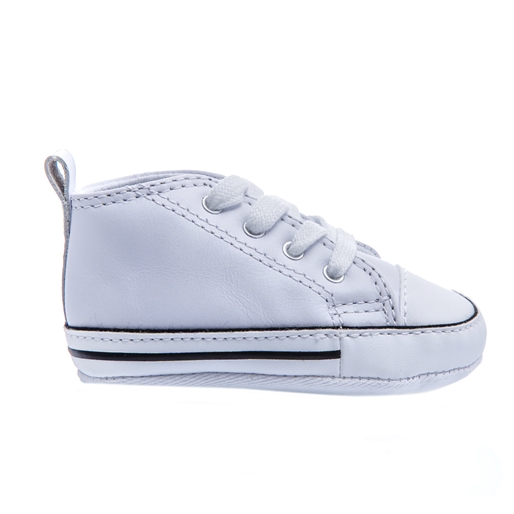 CONVERSE-Βρεφικά παπούτσια Chuck Taylor First Star λευκά