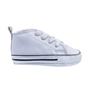 CONVERSE-Βρεφικά παπούτσια Chuck Taylor First Star λευκά