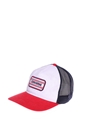 CONVERSE-Καπέλο τζόκεϋ Converse λευκό-κόκκινο 