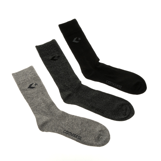 CONVERSE-Σετ ανδρικές κάλτσες Converse Basic Men crew