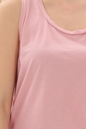 CROSSLEY-Γυναικεία μπλούζα tank CROSSLEY BAC ροζ