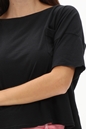 CROSSLEY-Γυναικεία overfit μπλούζα CROSSLEY BERIUS μαύρη