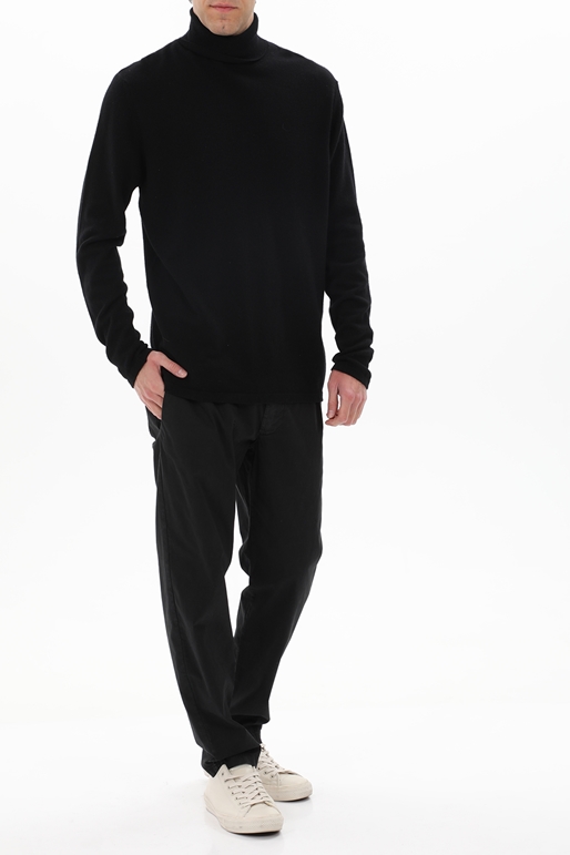 CROSSLEY-Ανδρικό casual παντελόνι CROSSLEY CILLER μαύρο