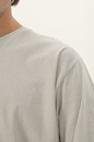 CROSSLEY-Ανδρικό t-shirt CROSSLEY FAGIS γκρι