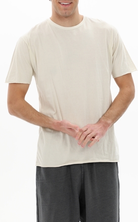 CROSSLEY-Ανδρικό t-shirt CROSSLEY FAGIS λευκό