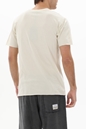 CROSSLEY-Ανδρικό t-shirt CROSSLEY FAGIS λευκό