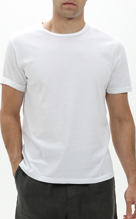 CROSSLEY-Ανδρικό t-shirt CROSSLEY HUNT MAN SHORTSLEEVE λευκό