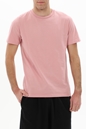 CROSSLEY-Ανδρικό t-shirt CROSSLEY HUNT ροζ