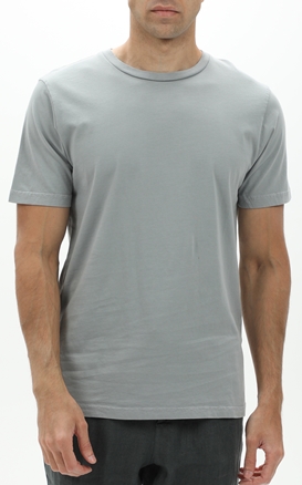 CROSSLEY-Ανδρική κοντομάνικη μπλούζα CROSSLEY HUNT γκρι