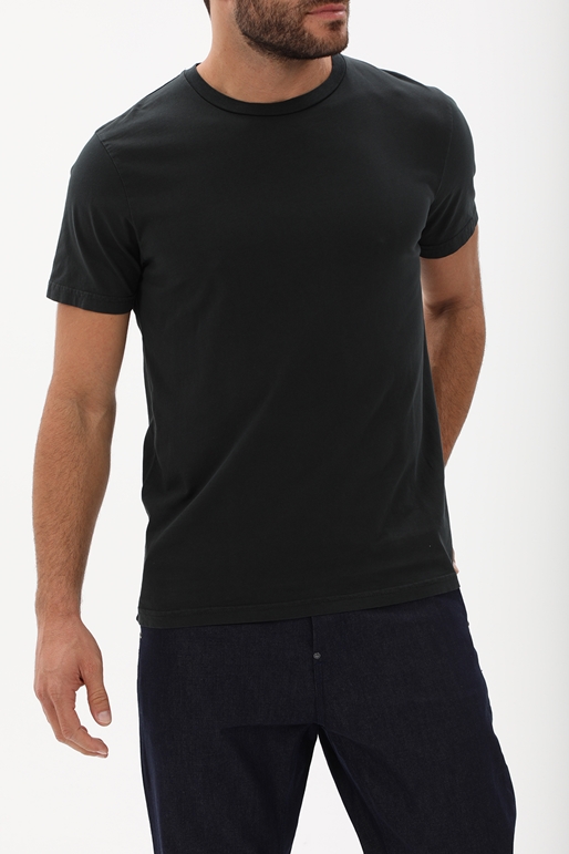 CROSSLEY-Ανδρική μπλούζα CROSSLEY HUNTC μαύρη