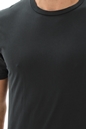 CROSSLEY-Ανδρική μπλούζα CROSSLEY HUNTC μαύρη