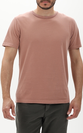 CROSSLEY-Ανδρικό t-shirt CROSSLEY HUNTEN κόκκινο ανοιχτό