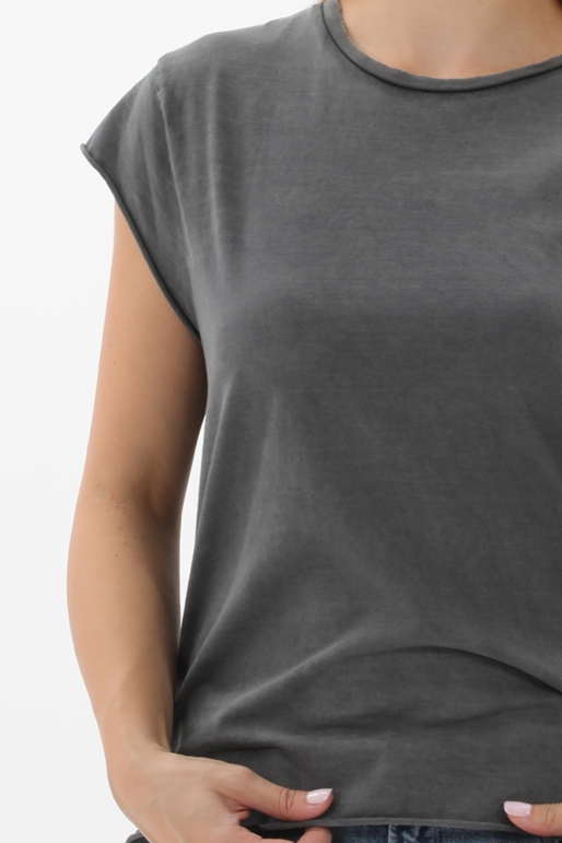 CROSSLEY-Γυναικείο t-shirt CROSSLEY IPER γκρι