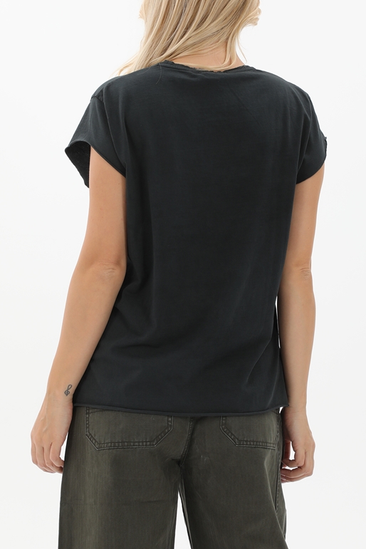 CROSSLEY-Γυναικείο t-shirt CROSSLEY IPER μαύρο