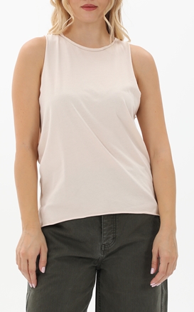 CROSSLEY-Γυναικεία αμάνικη μπλούζα CROSSLEY IPOX λιλά