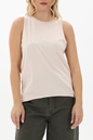 CROSSLEY-Γυναικεία αμάνικη μπλούζα CROSSLEY IPOX λιλά 