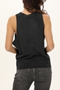 CROSSLEY-Γυναικεία μπλούζα top CROSSLEY IPOX WOMAN TANK TOP μαύρη