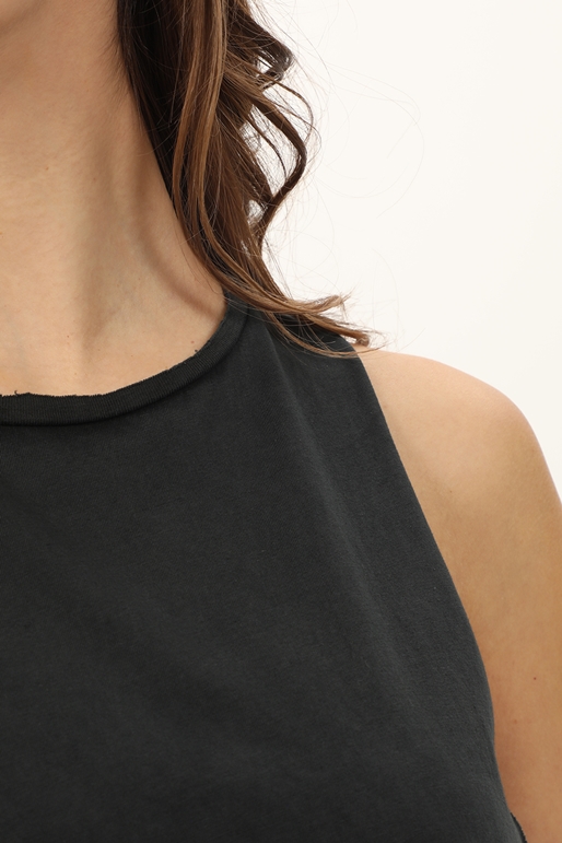 CROSSLEY-Γυναικεία μπλούζα top CROSSLEY IPOX WOMAN TANK TOP μαύρη