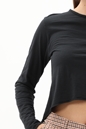 CROSSLEY-Γυναικεία μπλούζα CROSSLEY KROMLIN μαύρη