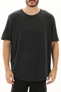 CROSSLEY-Ανδρικό t-shirt CROSSLEY PIDER μαύρο