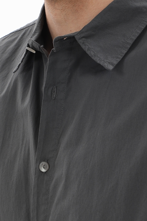 CROSSLEY-Ανδρικό πουκάμισο CROSSLEY SANIRWP γκρι
