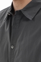 CROSSLEY-Ανδρικό πουκάμισο CROSSLEY SANIRWP γκρι