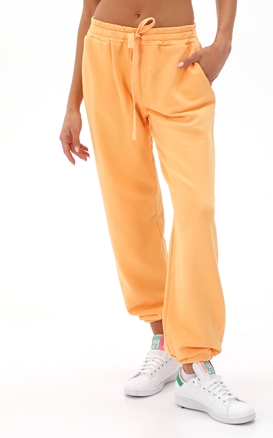 CROSSLEY-Γυναικείο παντελόνι φόρμας CROSSLEY TILURY πορτοκαλί