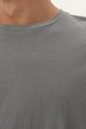 CROSSLEY-Ανδρικό t-shirt CROSSLEY VUFAG γκρι