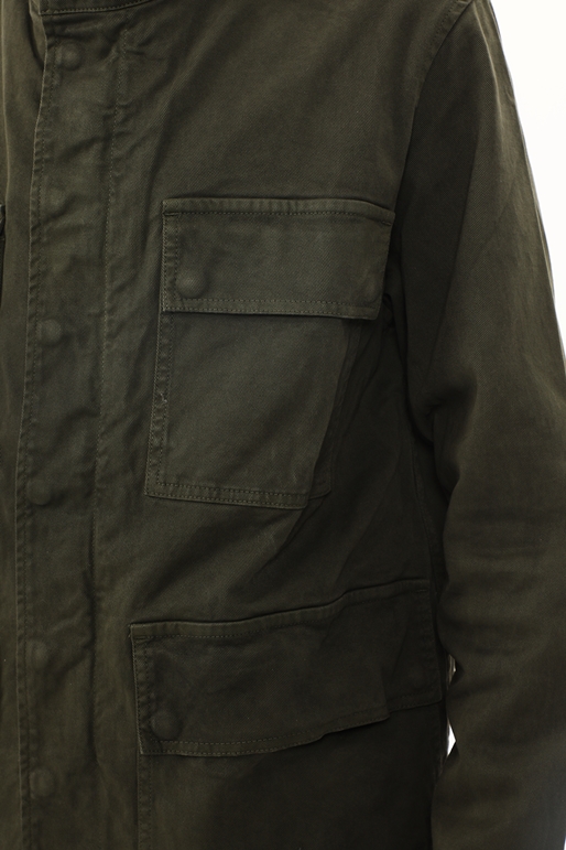 CROSSLEY-Ανδρικό jacket CROSSLEY YALES πράσινο