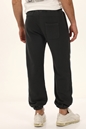 CROSSLEY-Ανδρικό παντελόνι φόρμας CROSSLEY iluryman sweatpants μαύρο
