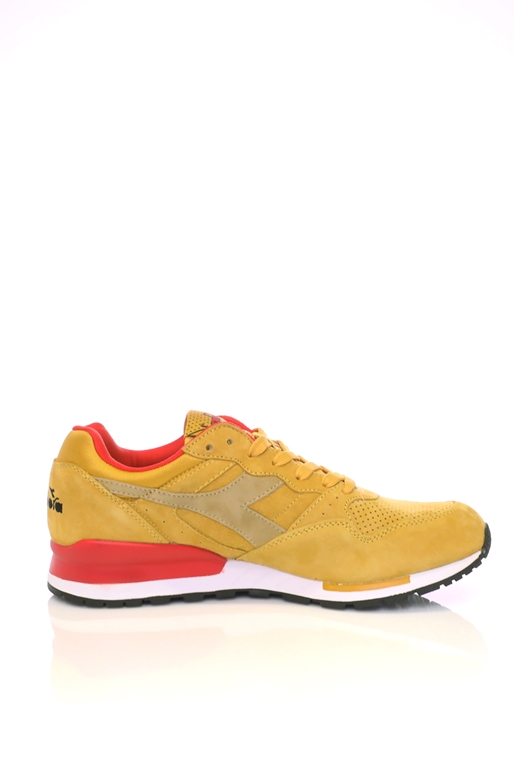 DIADORA-Unisex αθλητικά παπούτσια INTREPID AMARO DIADORA κίτρινα-κόκκινα