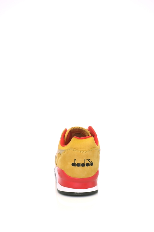DIADORA-Unisex αθλητικά παπούτσια INTREPID AMARO DIADORA κίτρινα-κόκκινα
