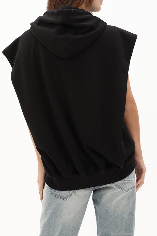 DIESEL-Γυναικεία φούτερ μπλούζα DIESEL A00136-0TAZP F-ROLLER μαύρη