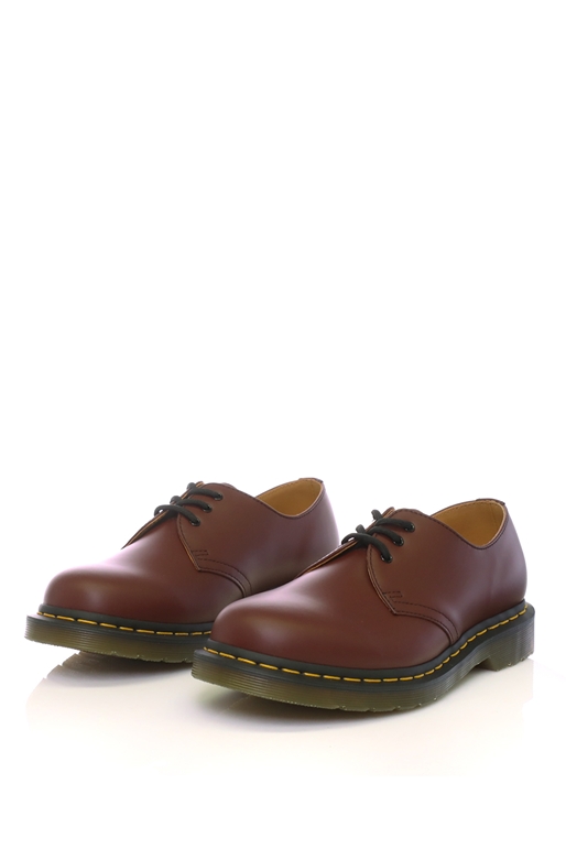DR.MARTENS-Unisex παπούτσια 3 Eye Shoe DR.MARTENS 1461 μπορντό
