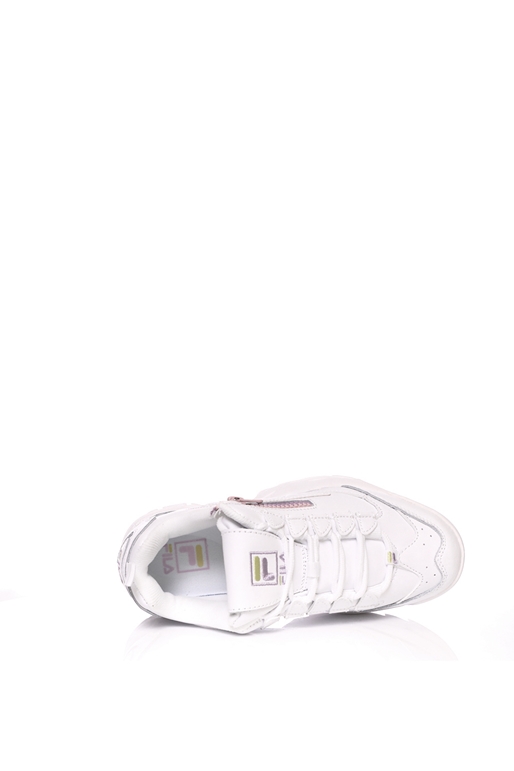 FILA-Γυναικεία sneakers FILA  DISRUPTOR 3 ZIP λευκά