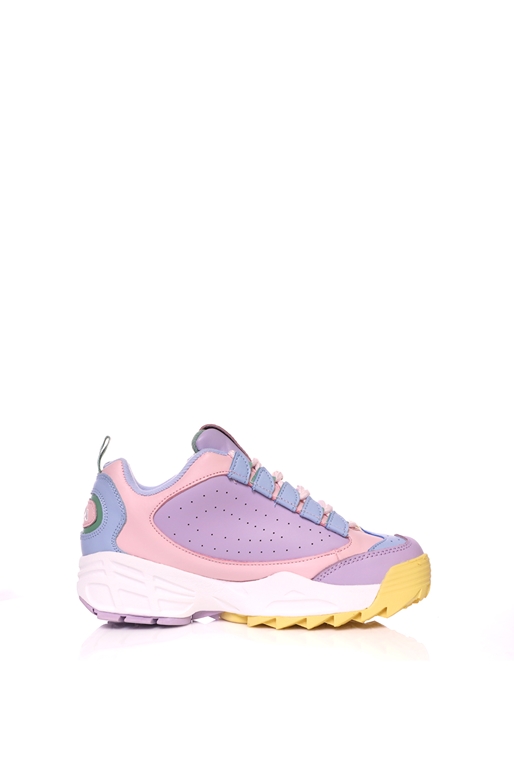 FILA-Γυναικεία sneakers FILA  DISRUPTOR 3 ZIP ροζ-μοβ
