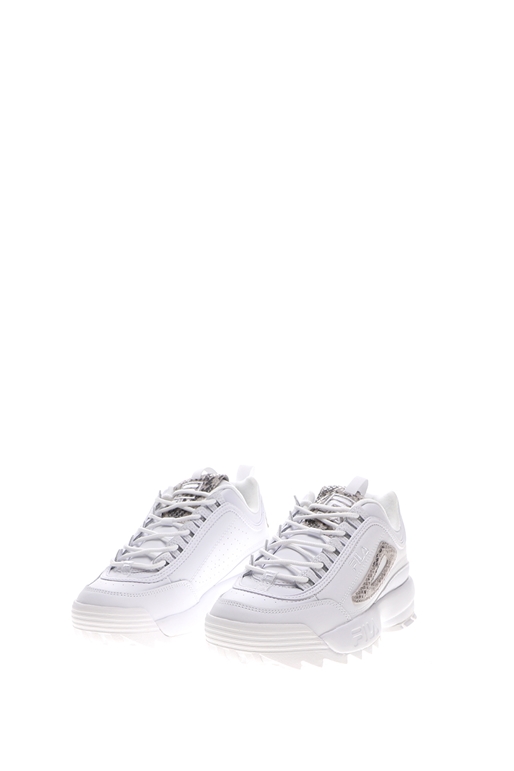 FILA-Γυναικεία sneakers FILA DISRUPTOR II SNAKE λευκά