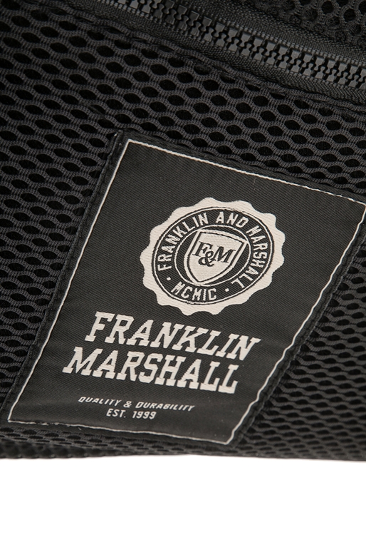 FRANKLIN & MARSHALL-Unisex σακίδιο πλάτης Franklin & Marshall μαύρο